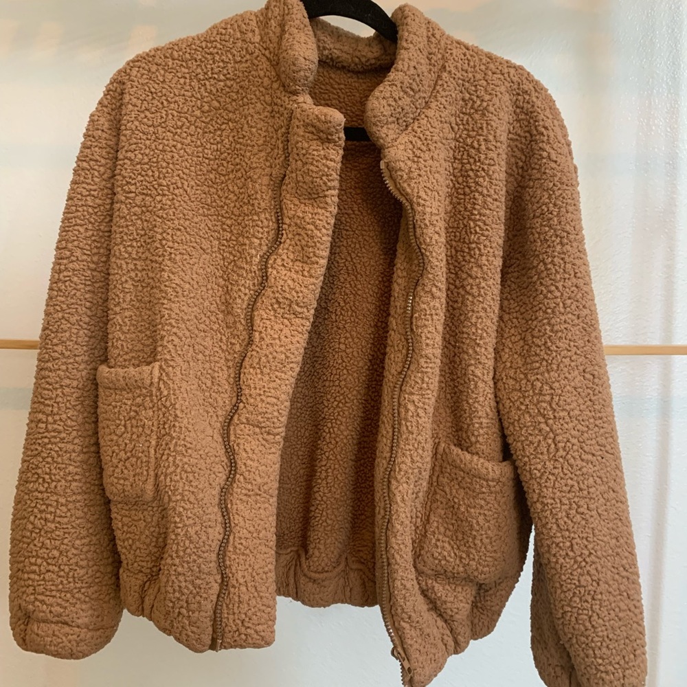 Teddy jacket